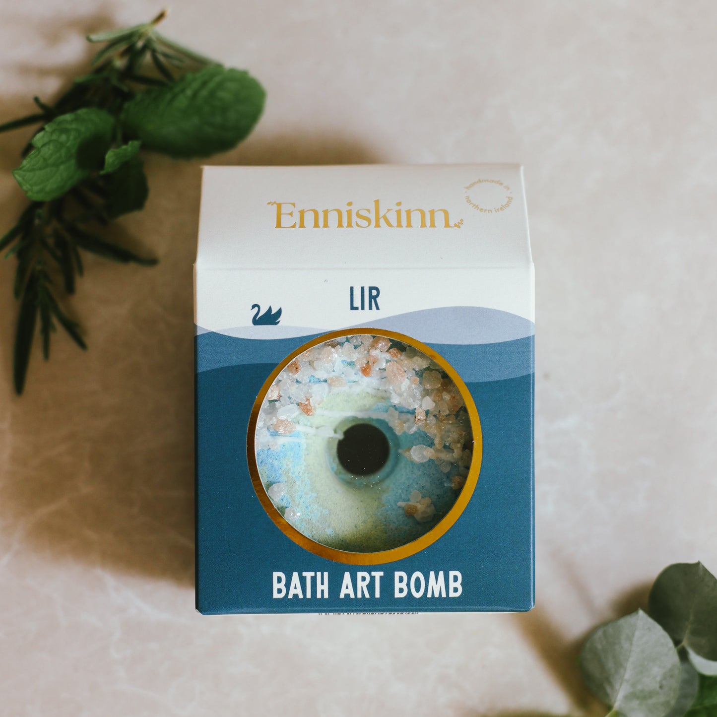 Lir Bath Art Bomb