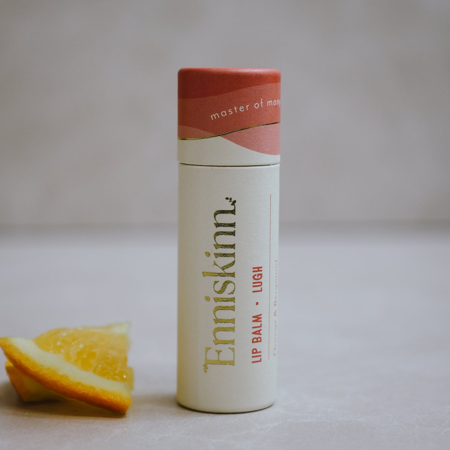 All Natural Lipbalm - Orange & Bergamot - Lugh