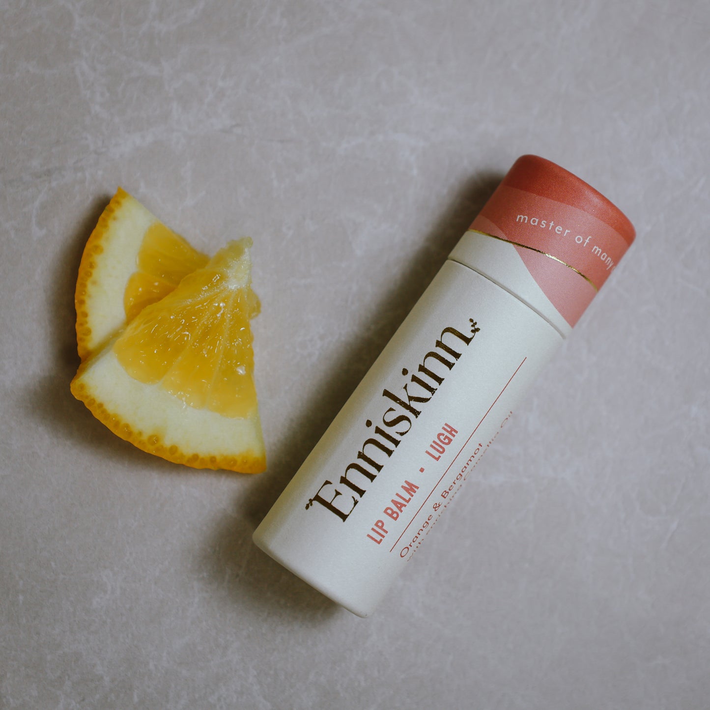 All Natural Lipbalm - Orange & Bergamot - Lugh