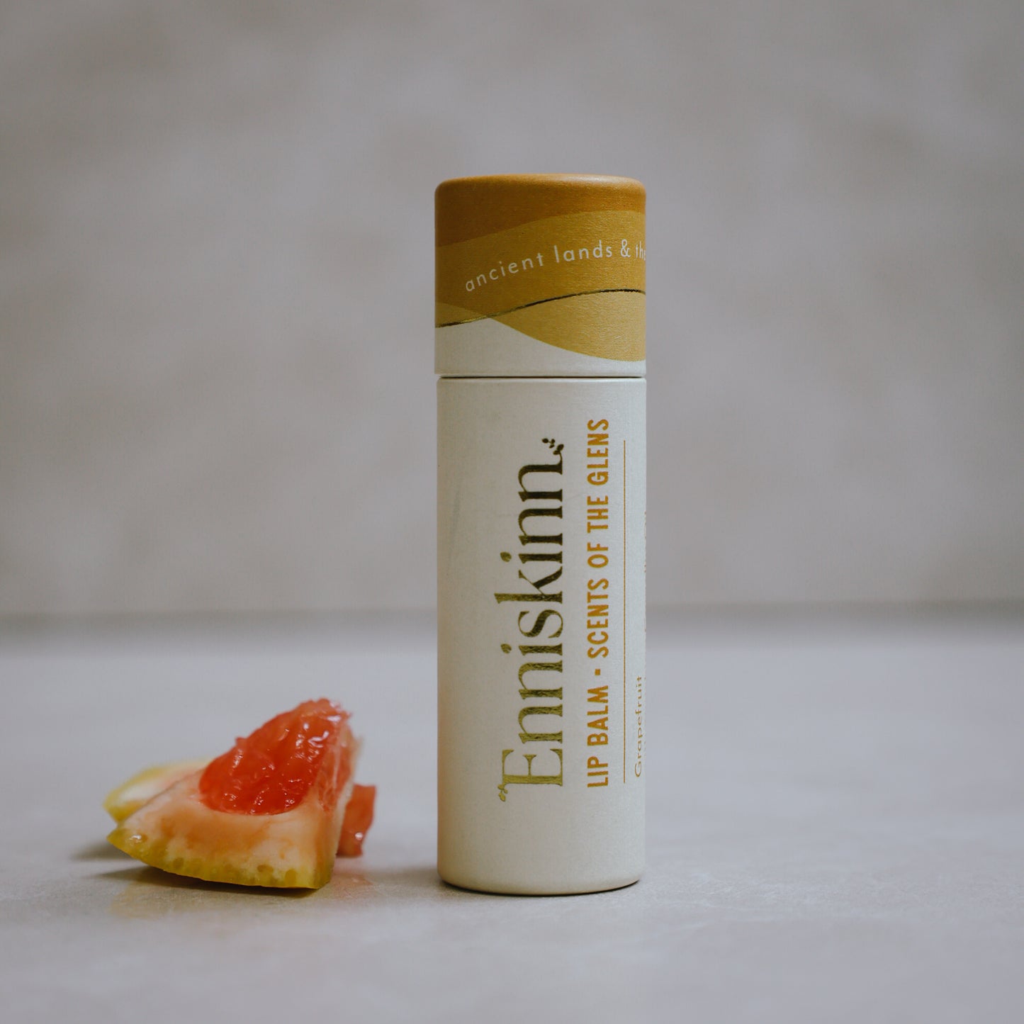 All Natural Lip Balm - Grapefruit -  Scents of the Glens