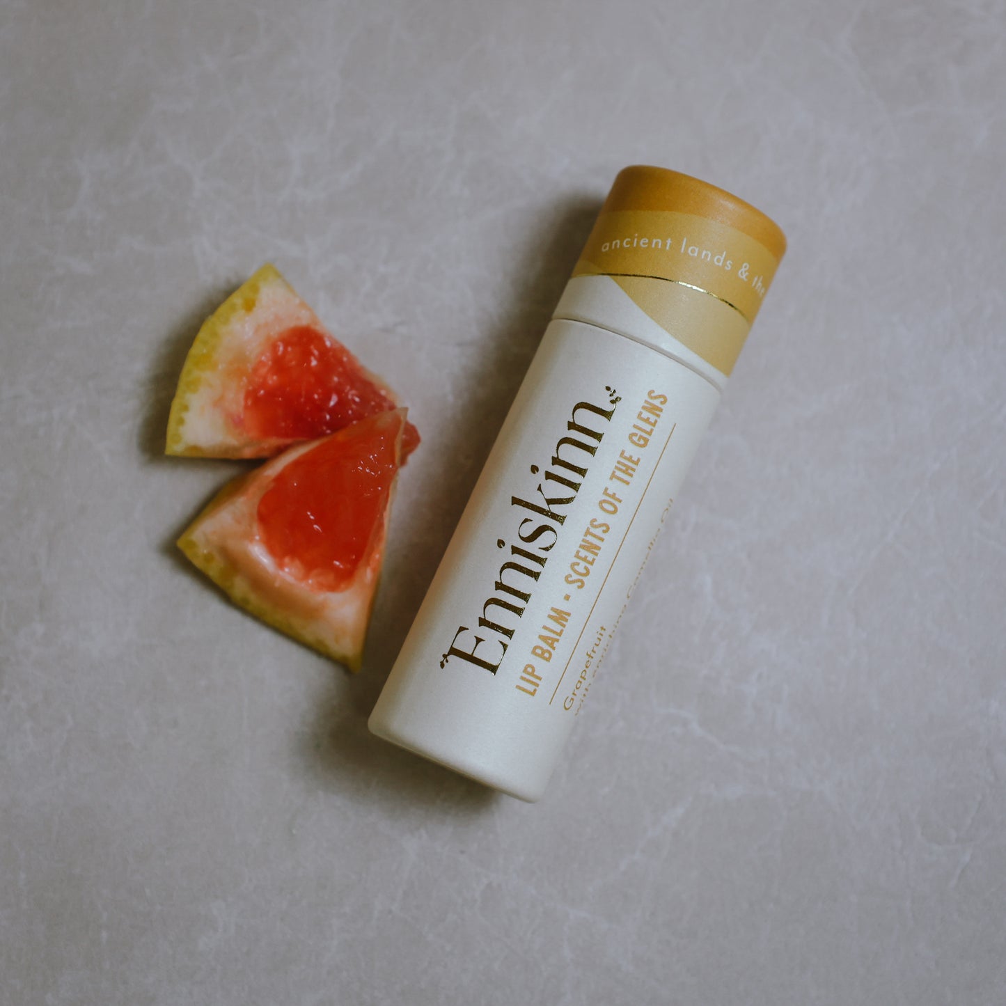 All Natural Lip Balm - Grapefruit -  Scents of the Glens