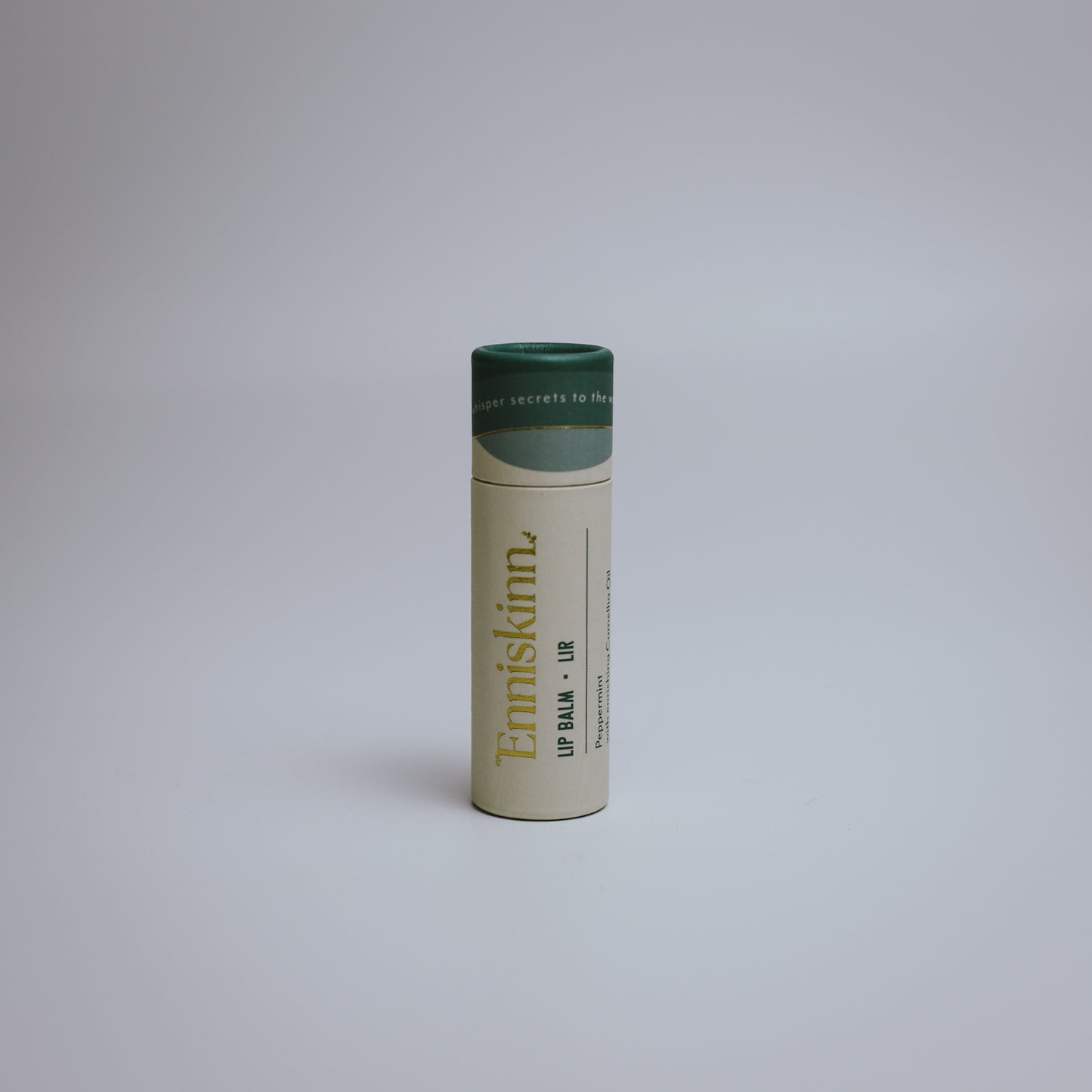 All Natural Lipbalm - Peppermint - Lir