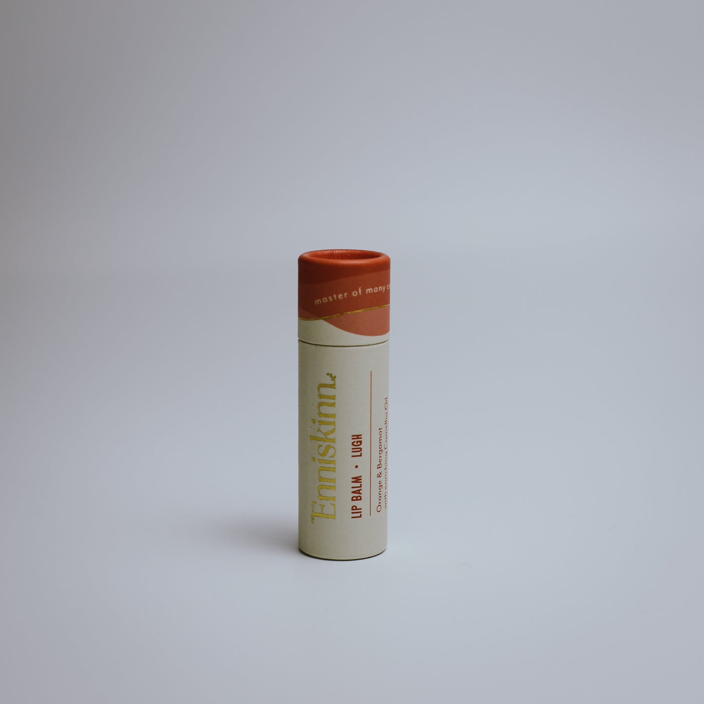 All Natural Lipbalm - Orange & Bergamot - Lugh