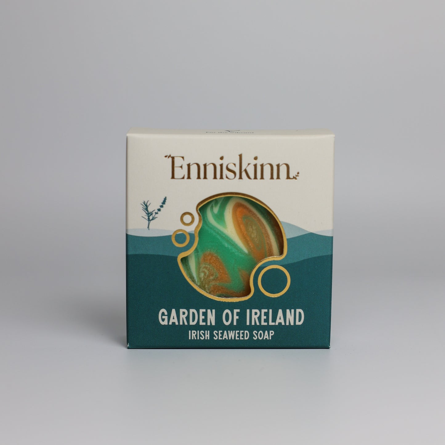 Garden of Ireland handmade soap