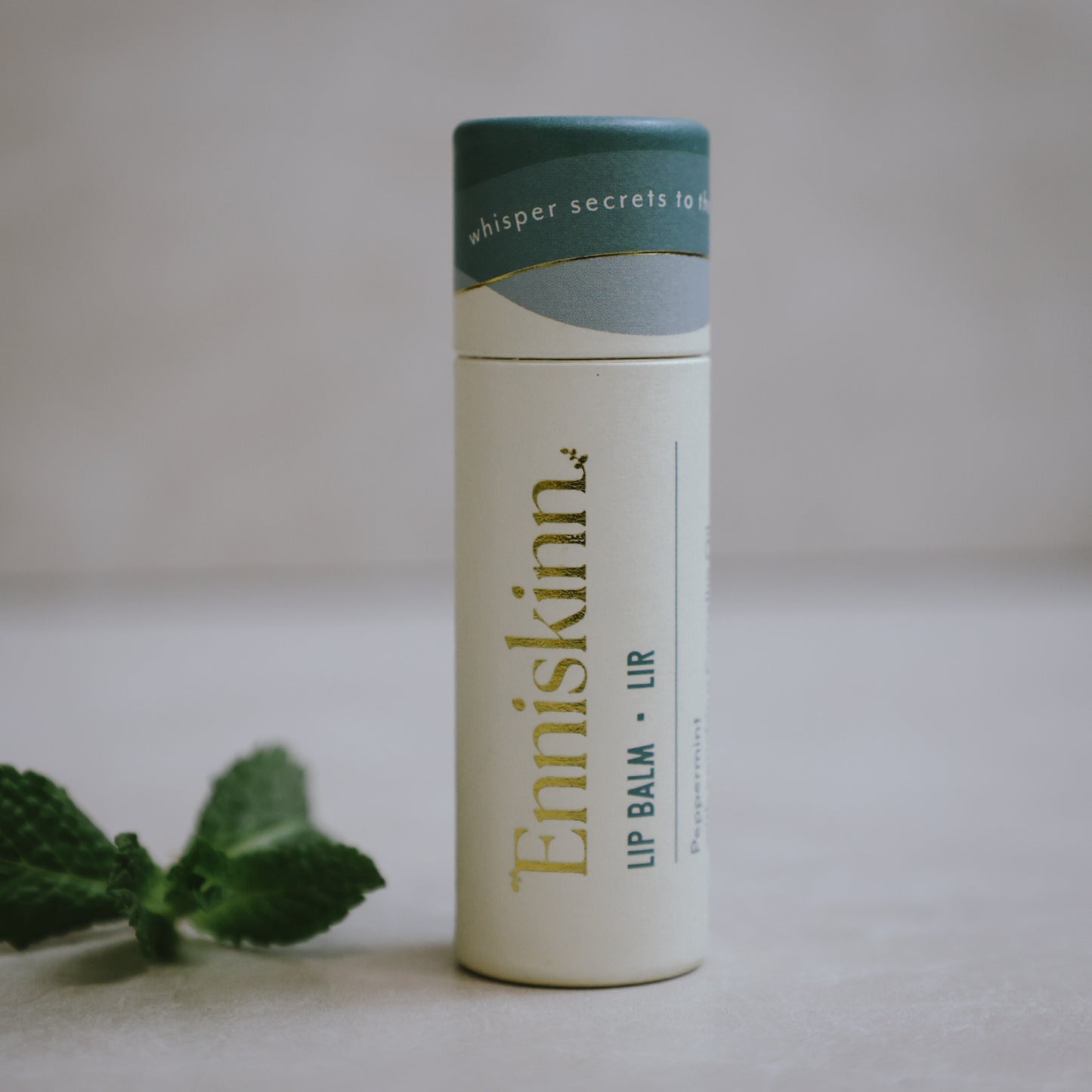 All Natural Lipbalm - Peppermint - Lir