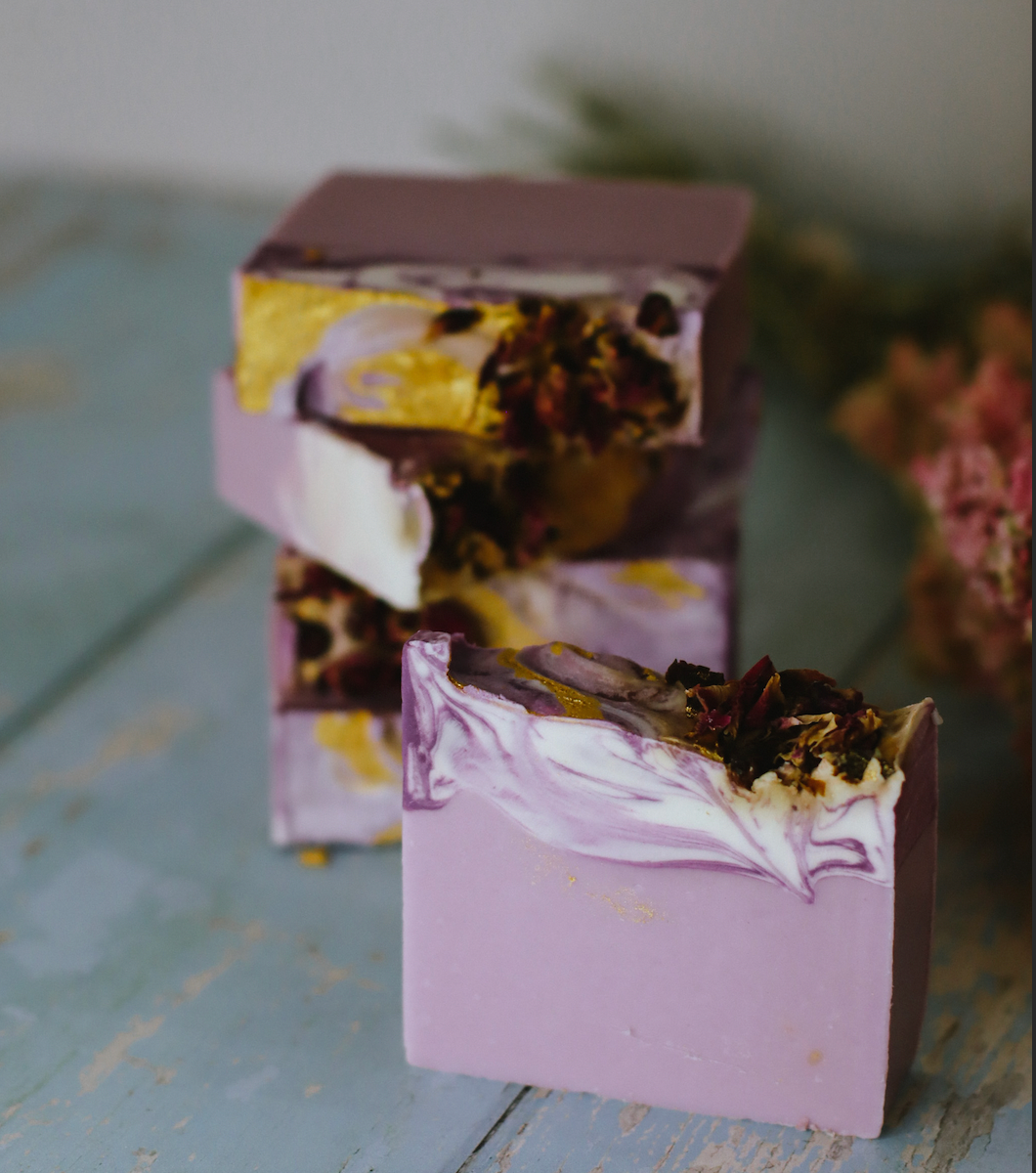 Lilac Blooms Coconut Milk & Clay Soap
