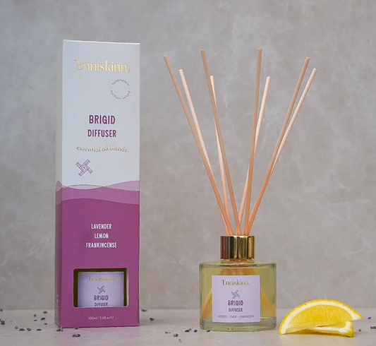 Brigid Reed Diffuser – Pure Essential Oil Blend for Calm & Renewal