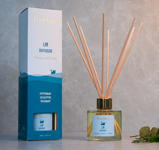 Lir - Peppermint, Eucalyptus, Rosemary - Reed Diffuser 