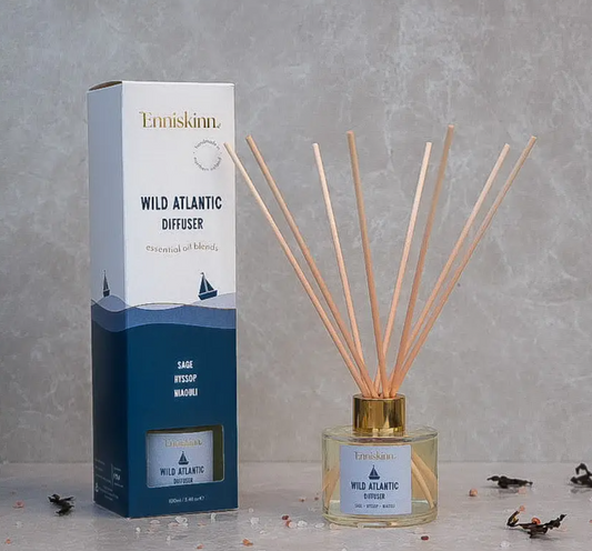 Wild Atlantic - Sage, Hyssop, Niaouli - Reed Diffuser  