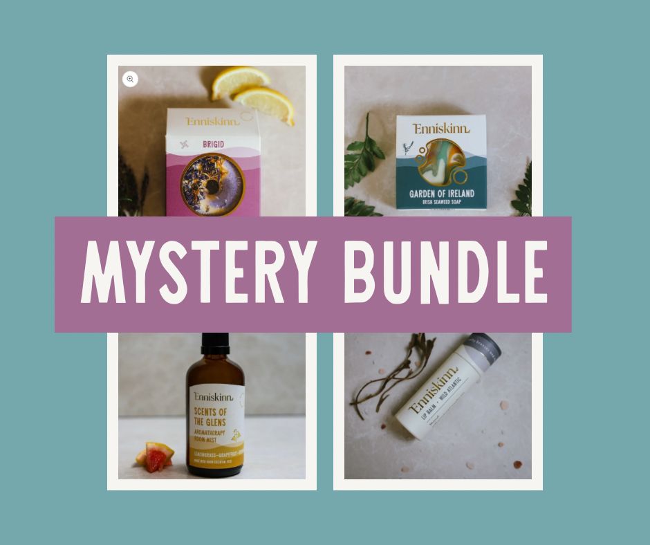 Skincare & Home Essential Oil Fragrance Mystery Box – Natural Self-Care Bundle, Vegan & Cruelty-Free, Worth £35 – Gift Set for Relaxation, Aromatherapy & Wellness