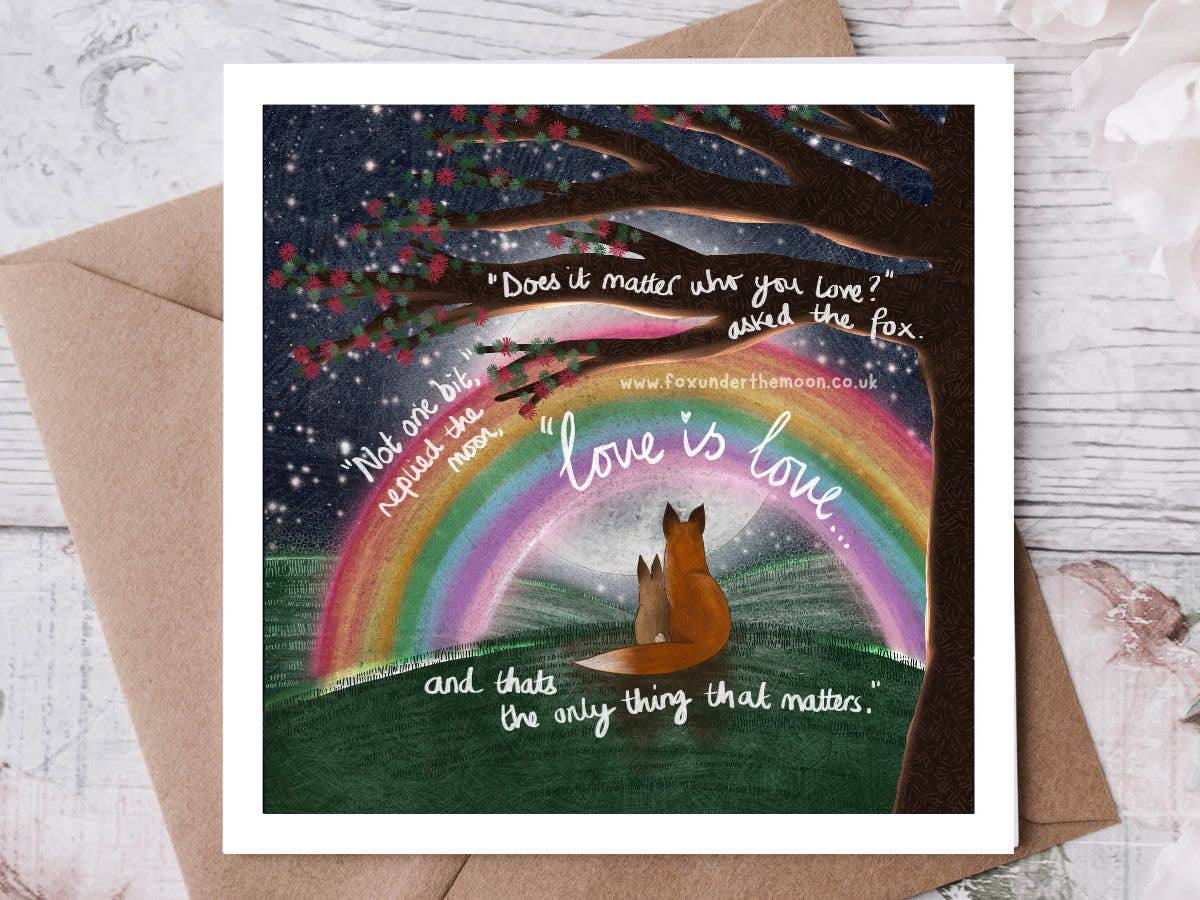 Greeting Card - Love is Love