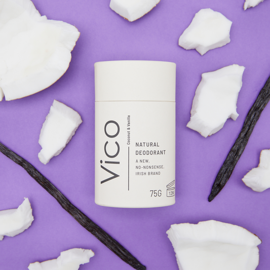 Vico Coconut & Vanilla Natural Deodorant