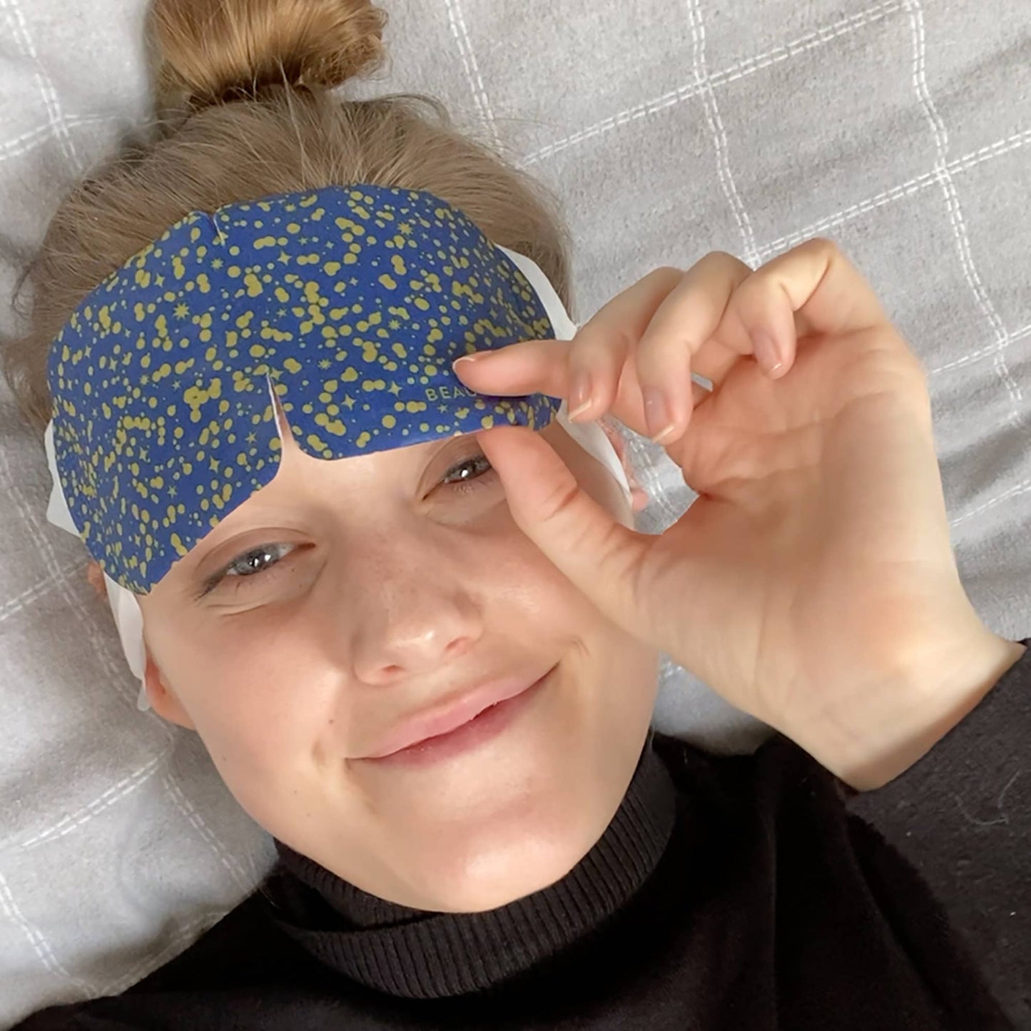 WARMING Eye Mask - Self Heating, Vegan, Great for Gifting