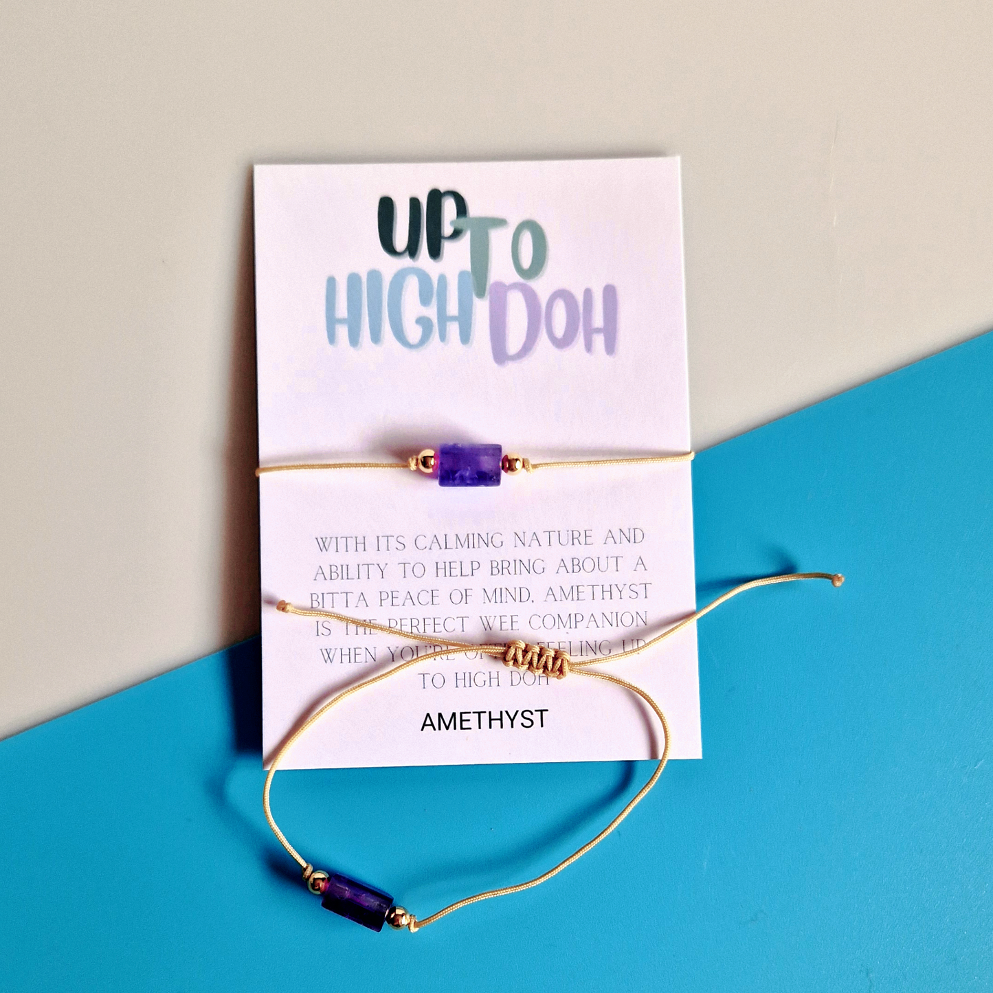 UP TO HIGH DOH ADJUSTABLE BRACELET