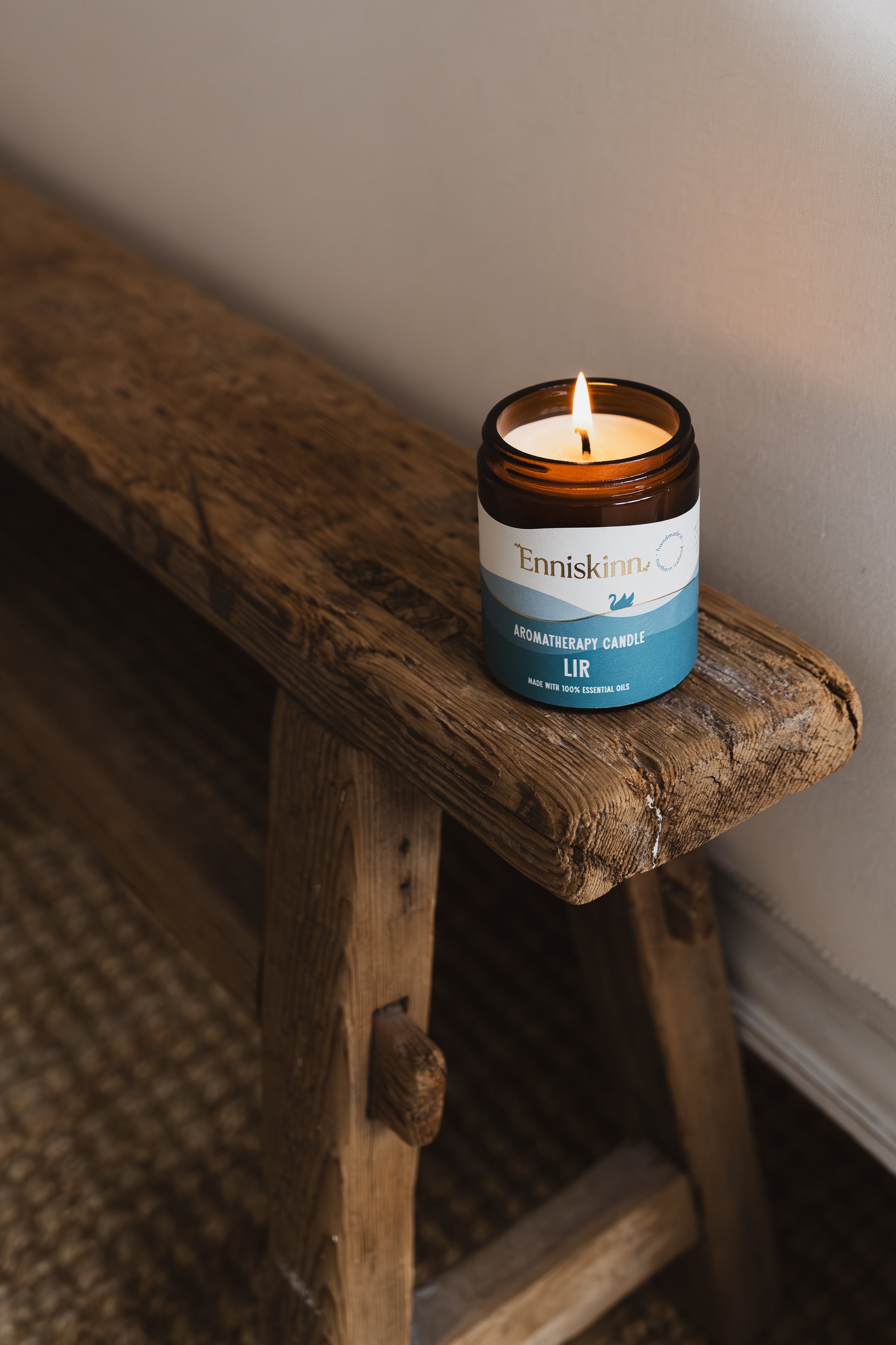 Aromatherapy Candle - 100% essential oils - Claddagh
