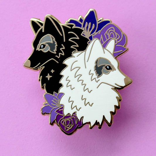 Wolves Enamel Pin