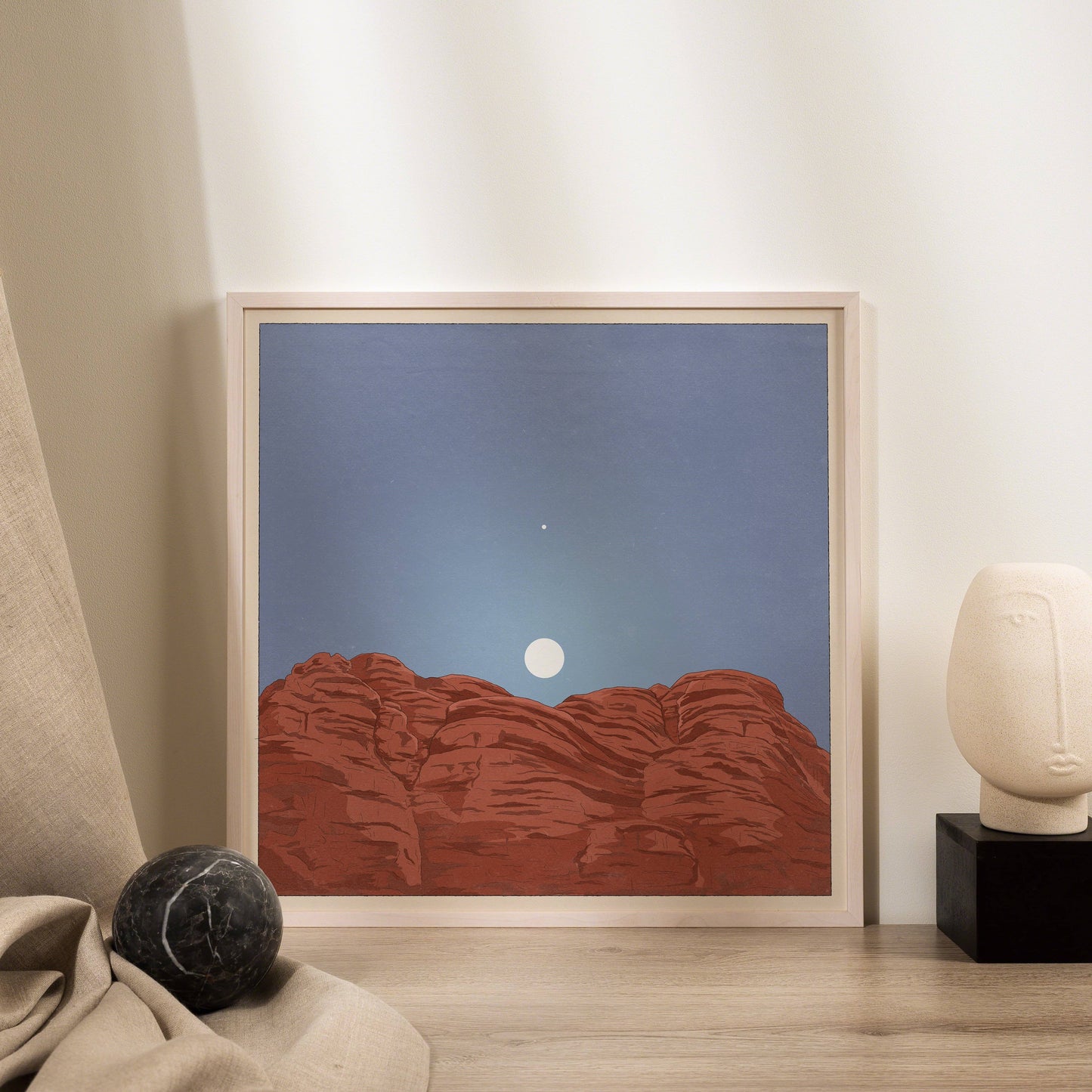 Valley of the Moon Print