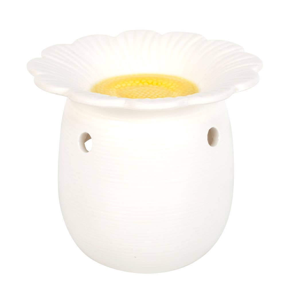 Daisy Flower Shaped Oil Burner