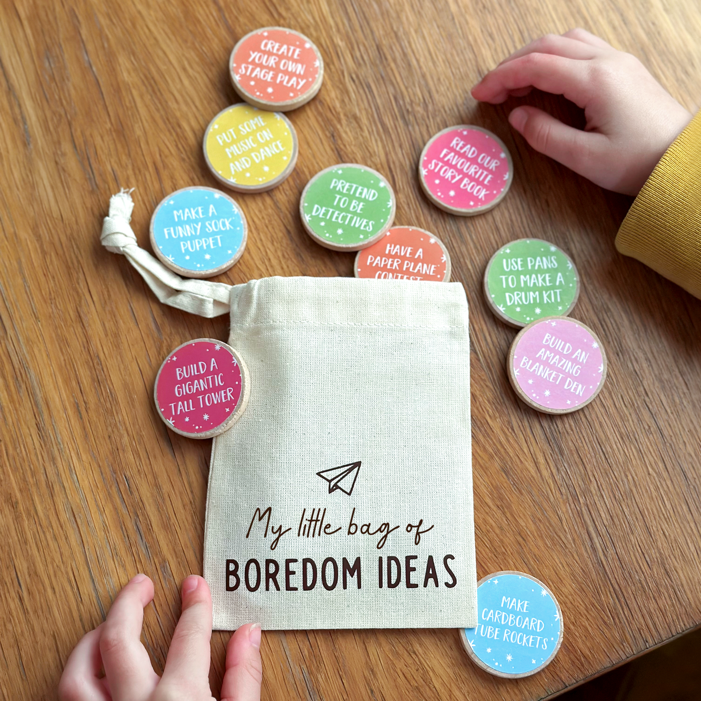 Little Bag Of Boredom Idea Tokens