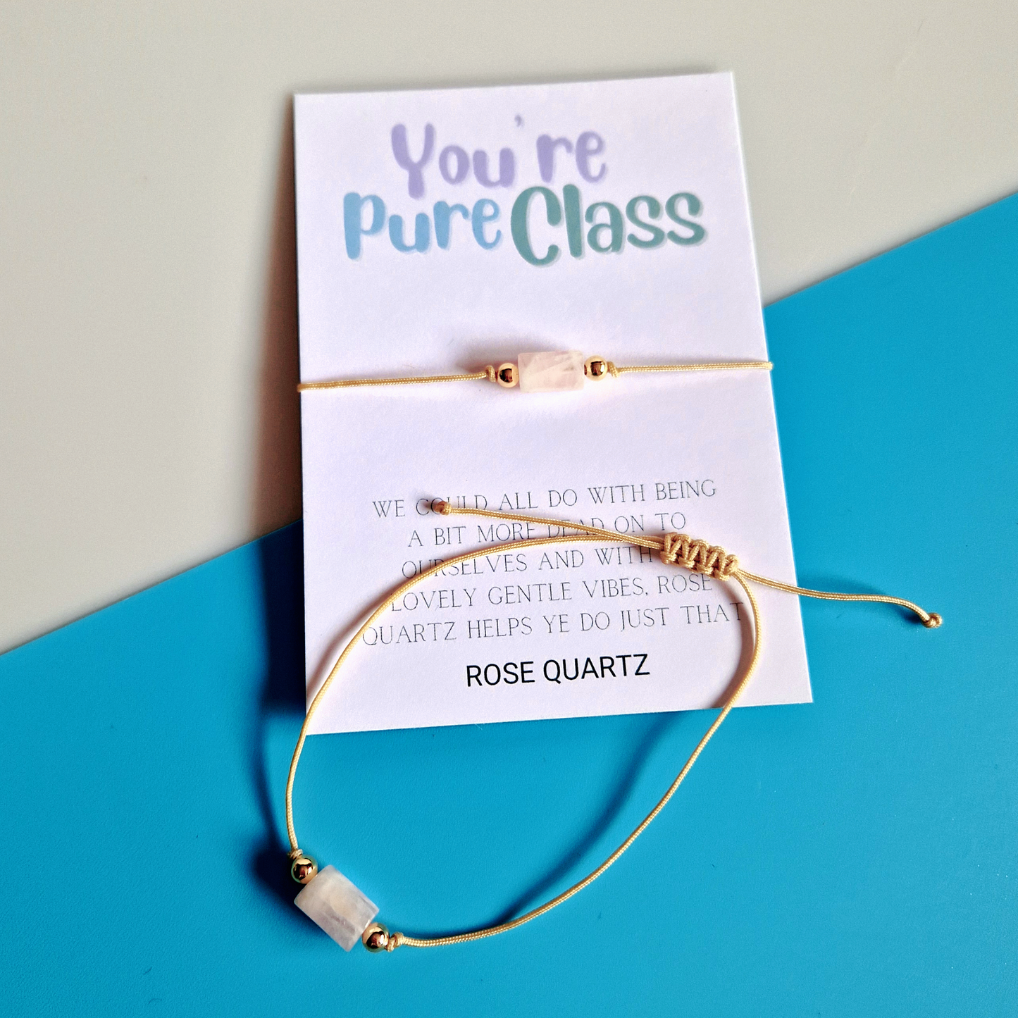 YOU'RE PURE CLASS ADJUSTABLE BRACELET