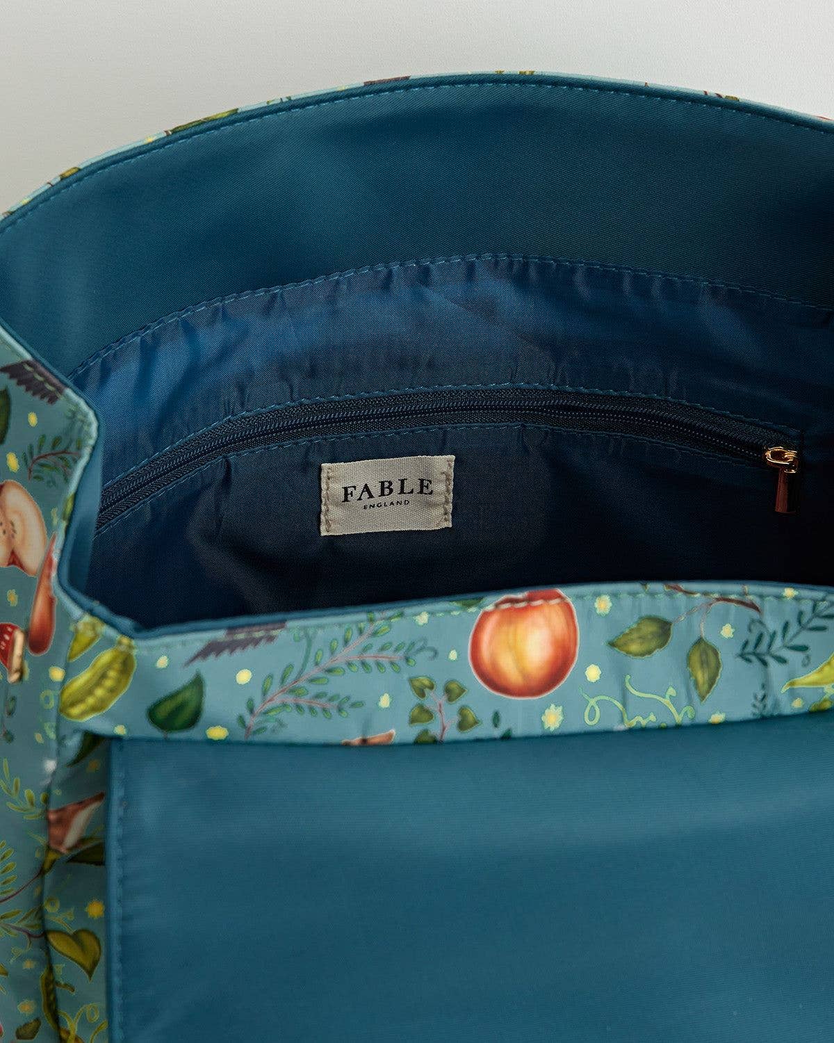 Into the Woods Backpack Teal