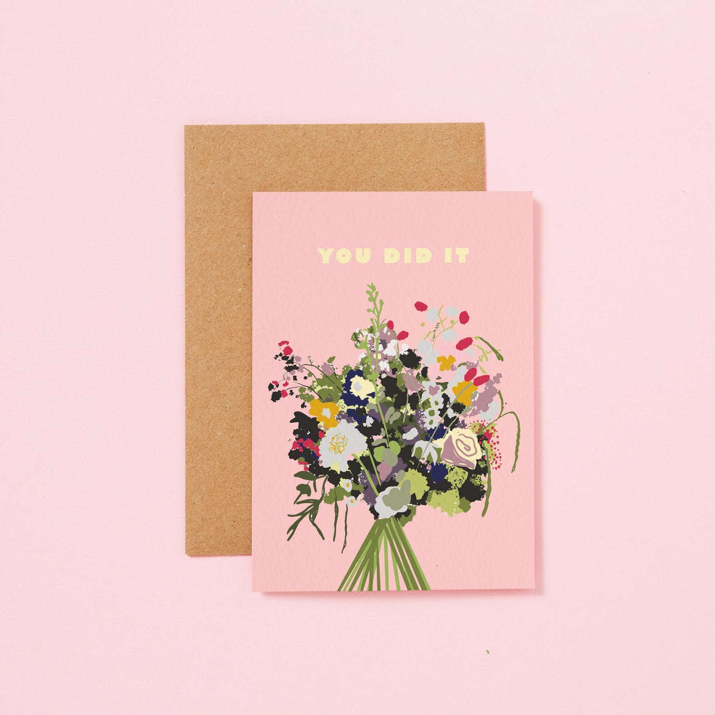 You Did It - Congratulations Greeting Card