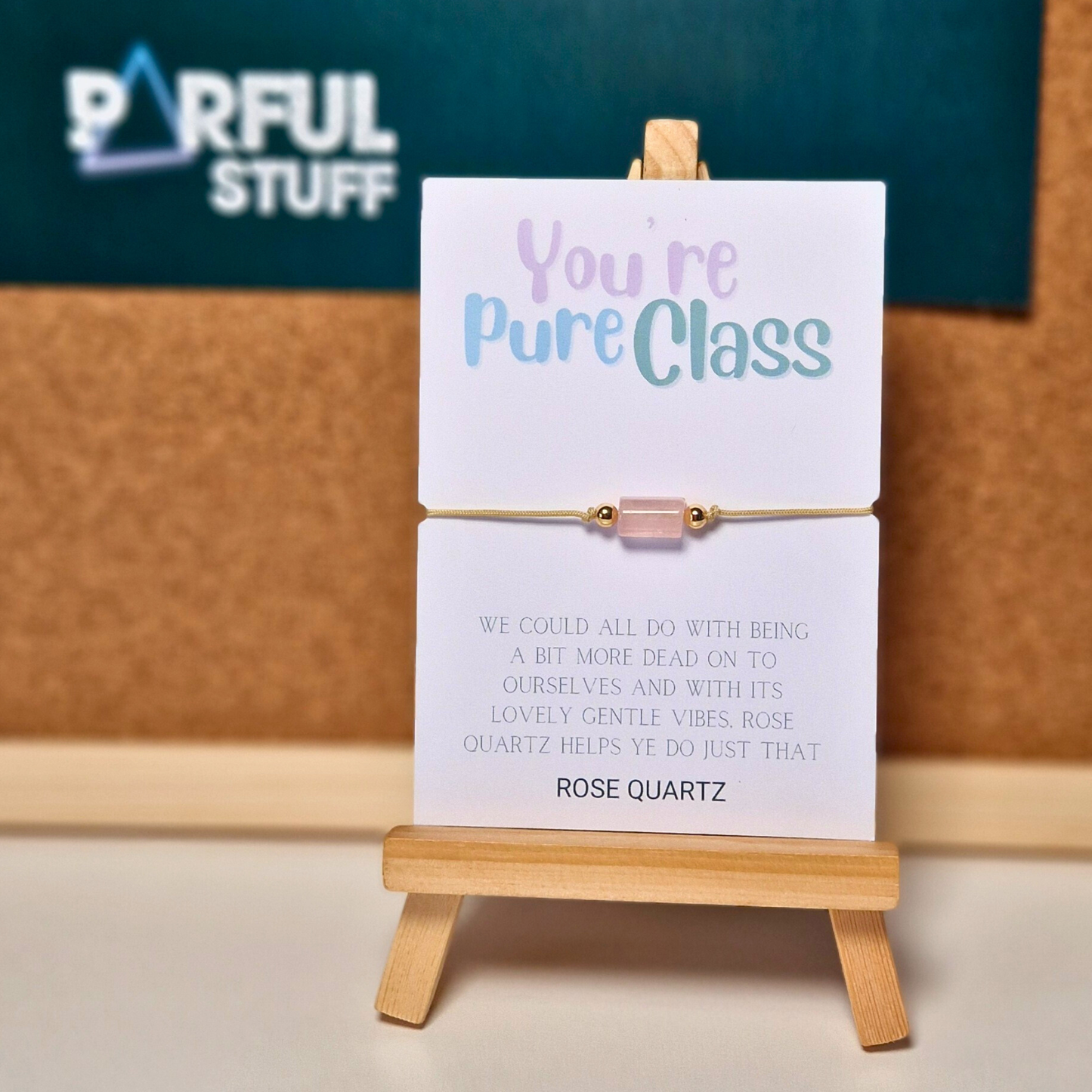 YOU'RE PURE CLASS ADJUSTABLE BRACELET