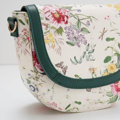 Fable England Emily Blooming Saddle Bag. Fable England where to buy. Enniskillen Shopping Center 