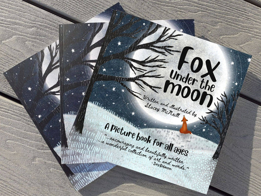 Book: Fox Under The Moon Book (book 1)