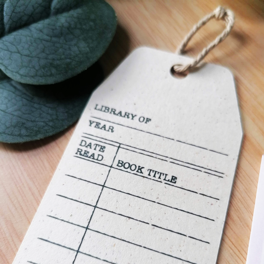 READING LIST BOOKMARK