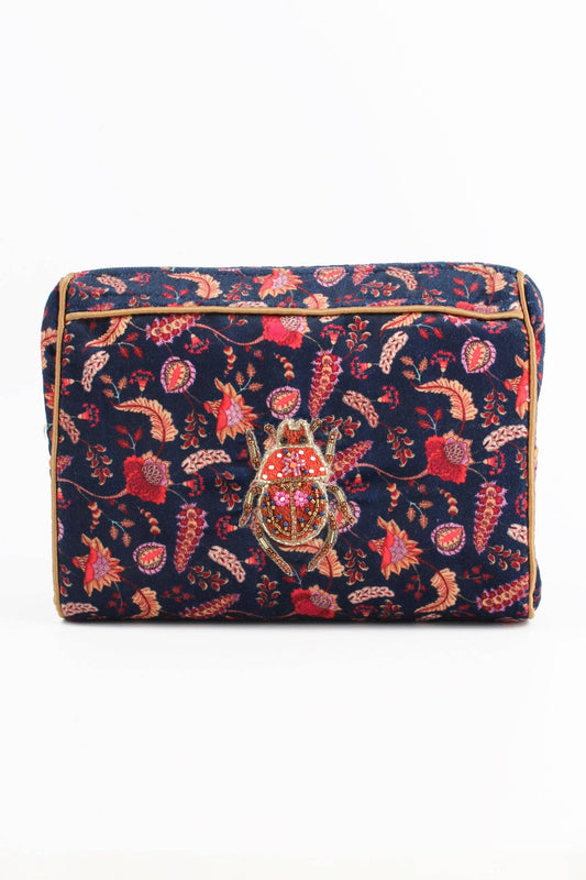 AUTUMN BEETLE MEDIUM POUCH