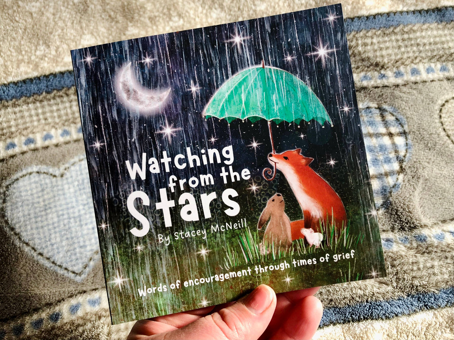 'Watching From The Stars' Mini Book by Stacey McNeill