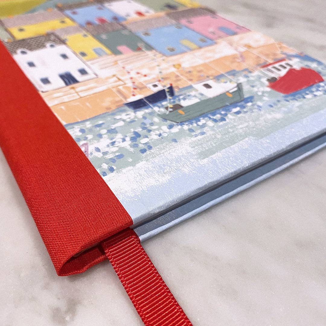 Papercrown NI - A5 Notebook with Coastal & Boat Design