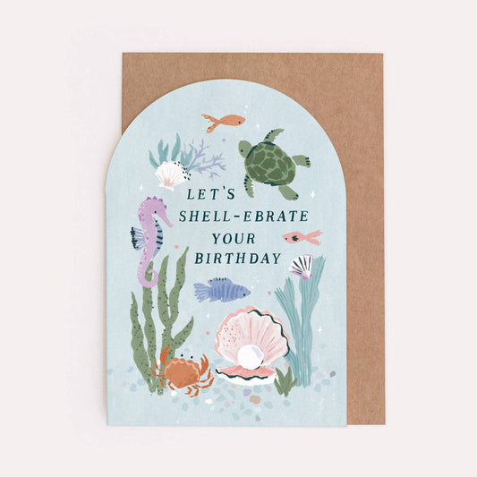 Under The Sea Birthday Card | Kids Birthday Cards | Children