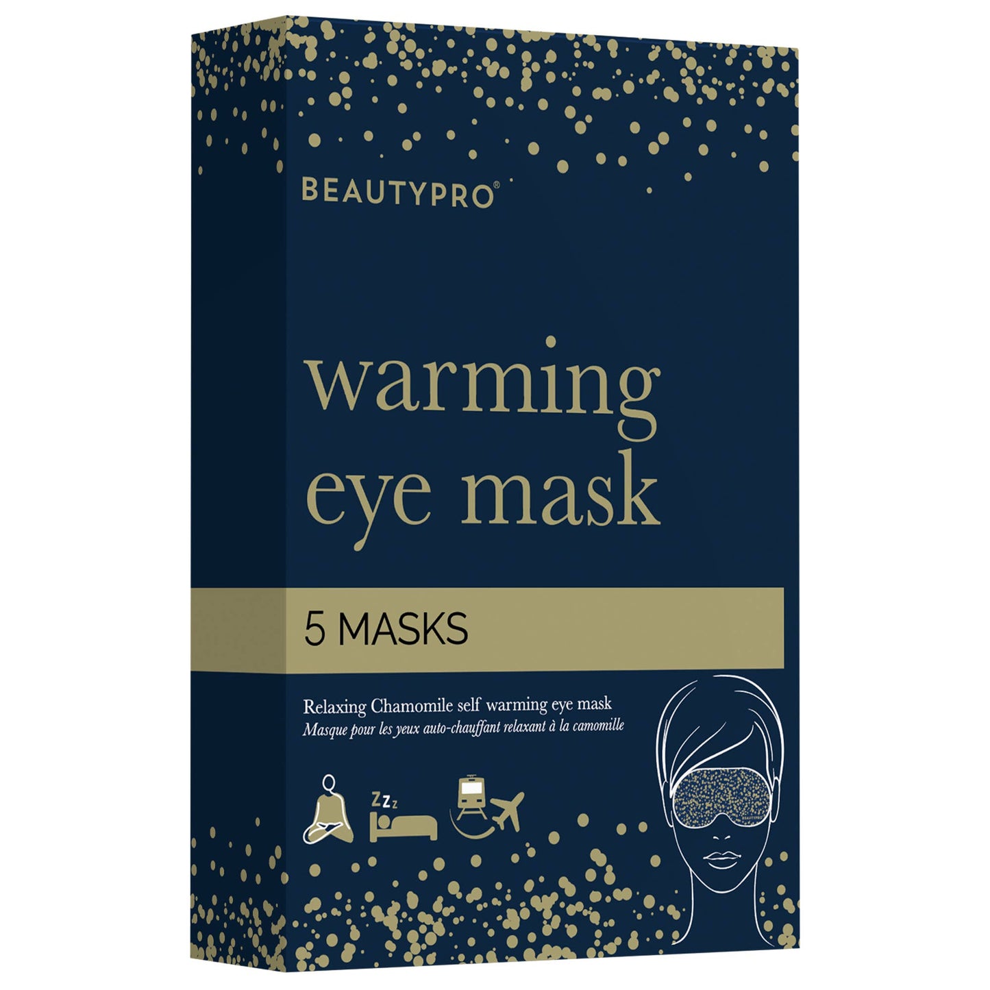 WARMING Eye Mask - Self Heating, Vegan, Great for Gifting