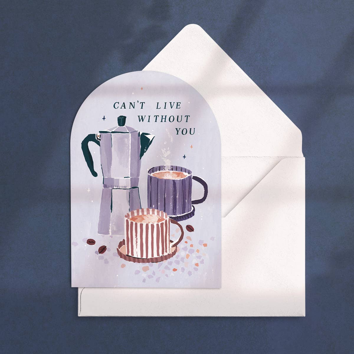 Can’t Live Without You Coffee Love Card |  Anniversary Cards