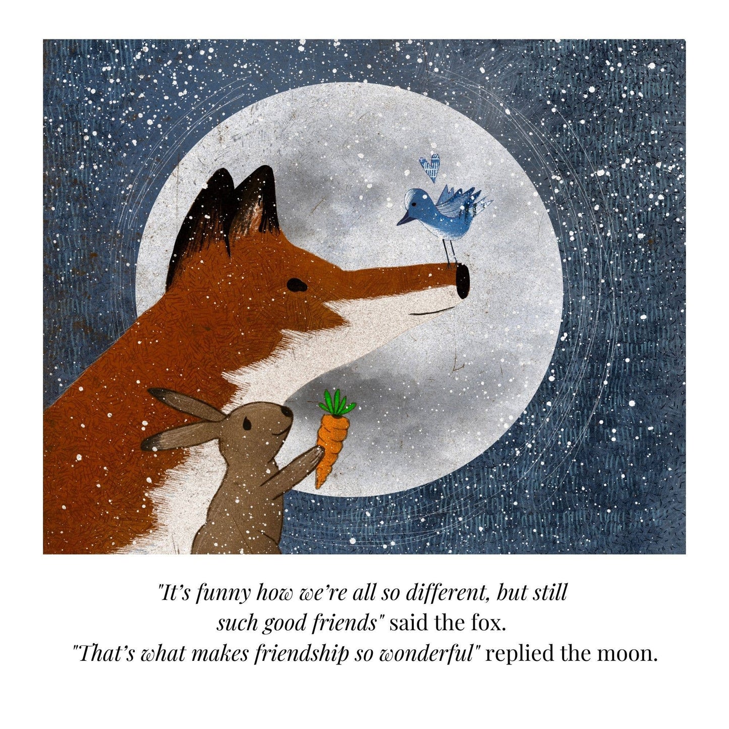 Book: Fox Under The Moon Book (book 1)