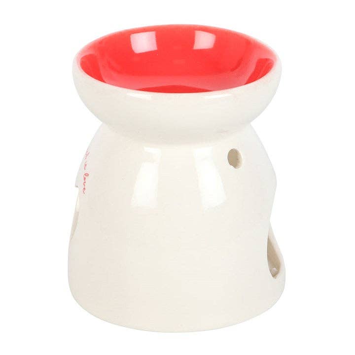 All You Need is Love Valentine's Day Heart Oil Burner