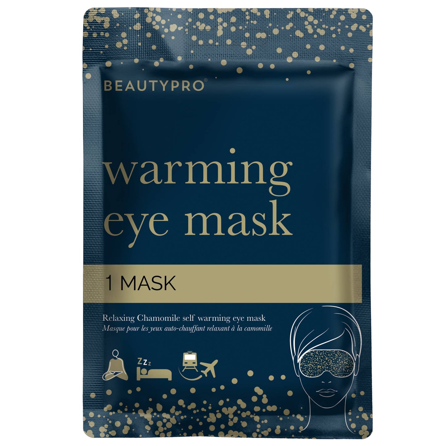 WARMING Eye Mask - Self Heating, Vegan, Great for Gifting