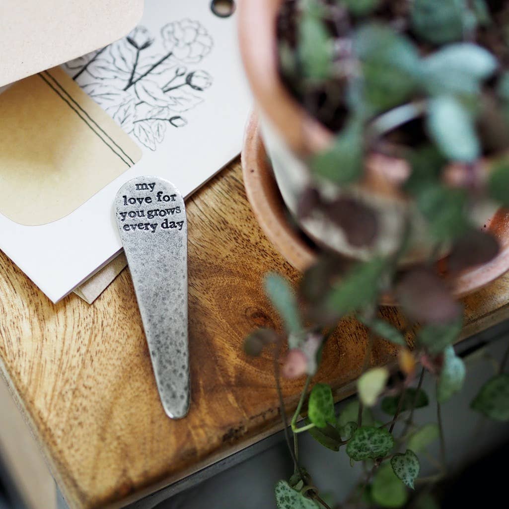 'My Love For You' Plant Marker