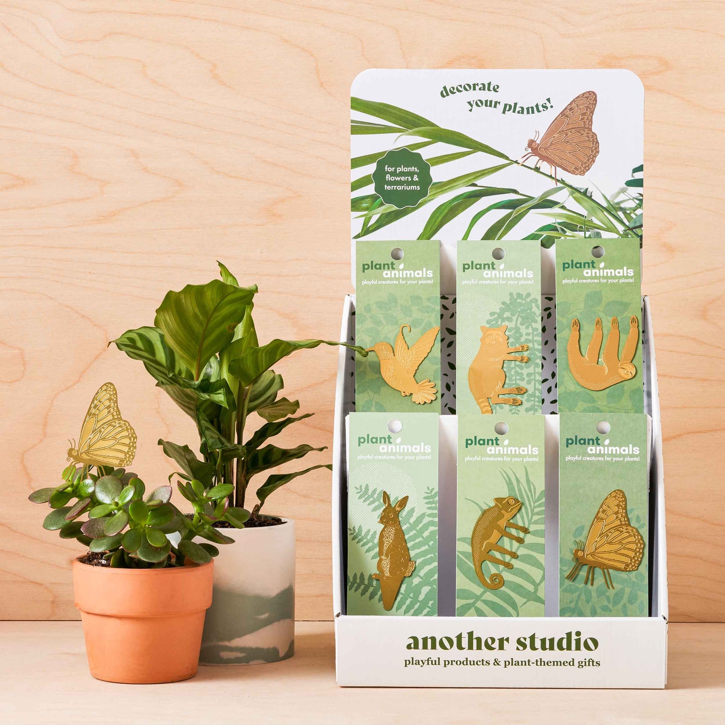 Plant Animal Point of Display - for orders of 60+ animals