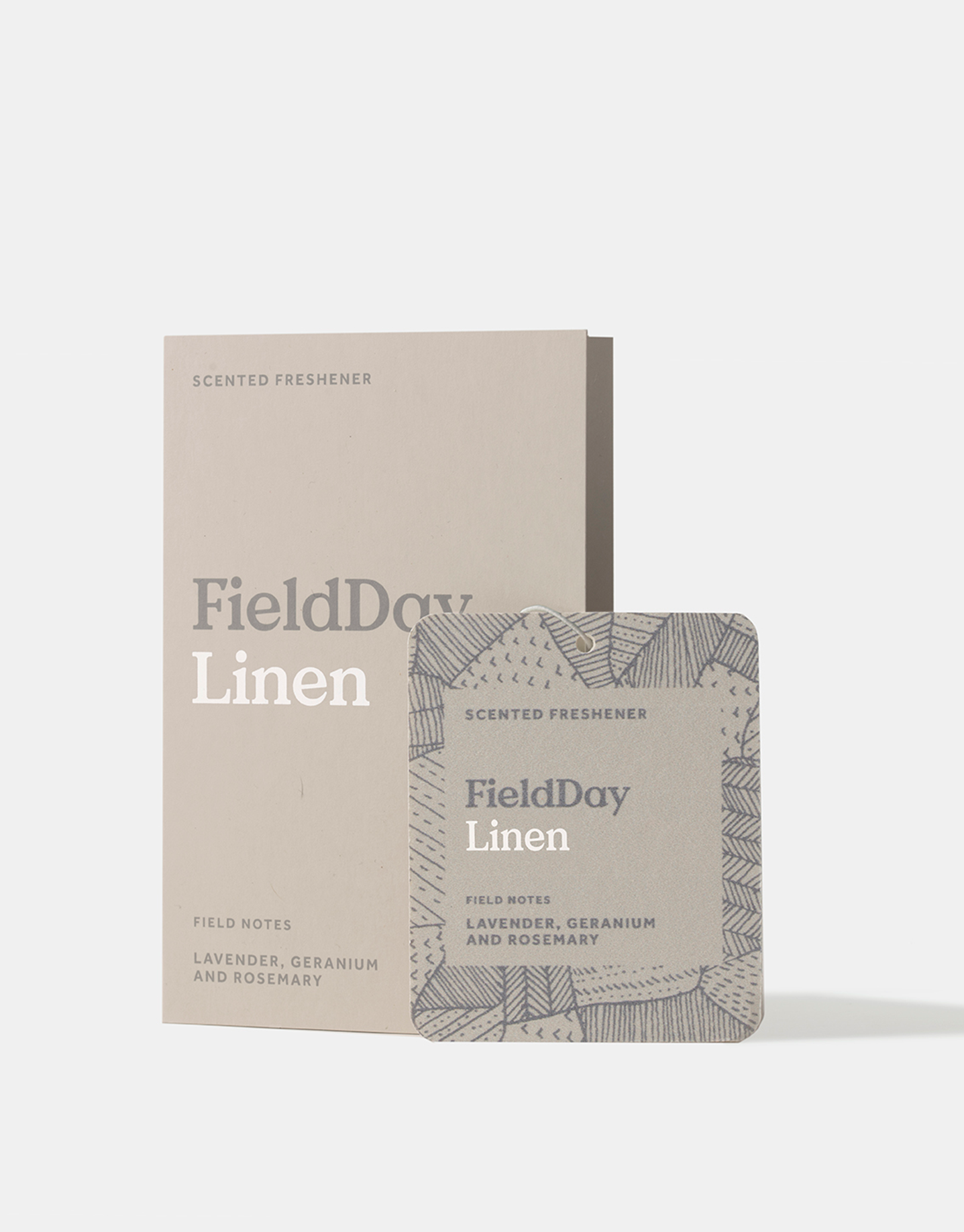 Field day Linen Scented Car and Room Freshener