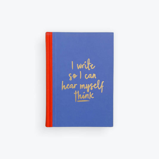 The Positive Free Writing Journal | Lined hardback journal