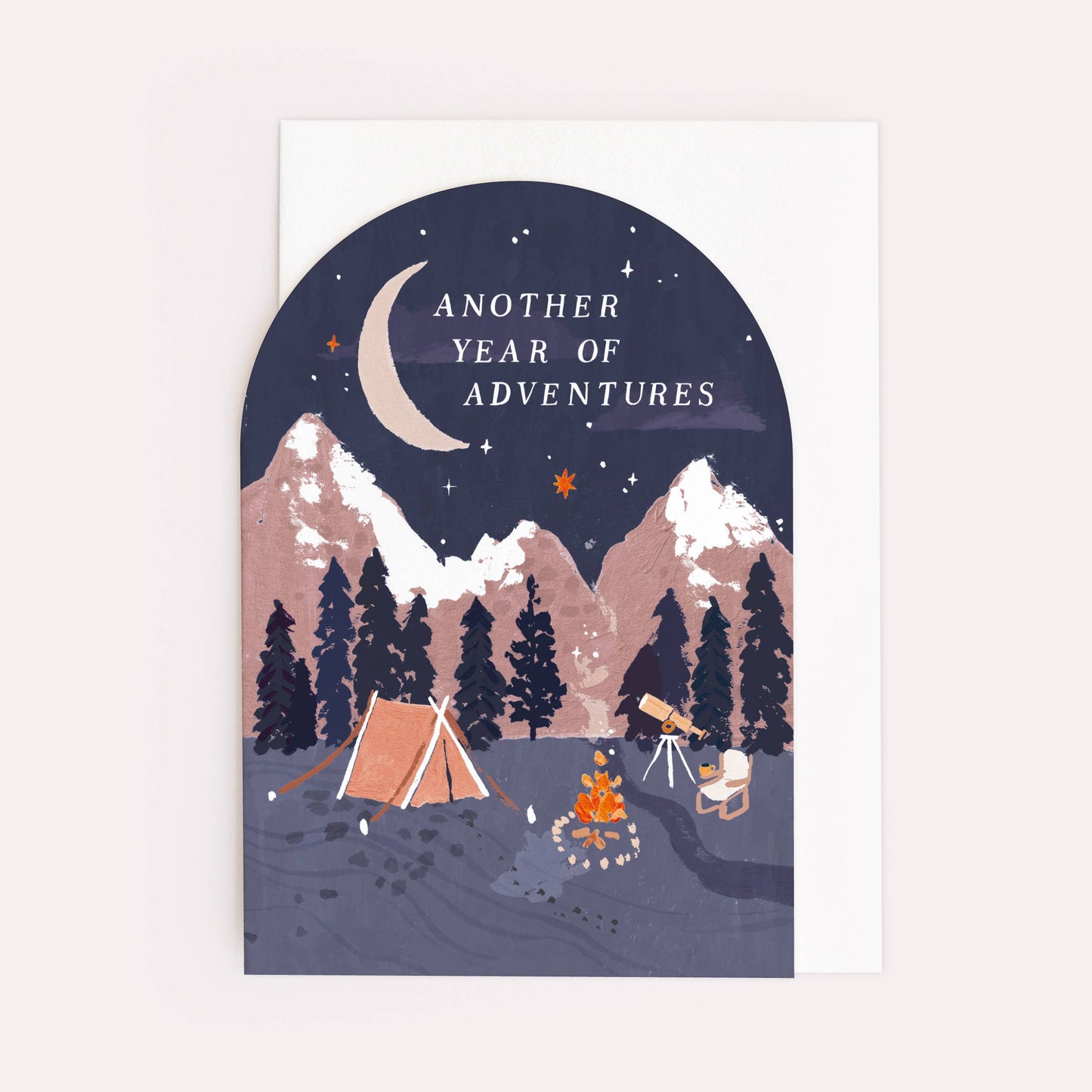 Another Year of Adventures Card | Male Birthday Cards | Camp