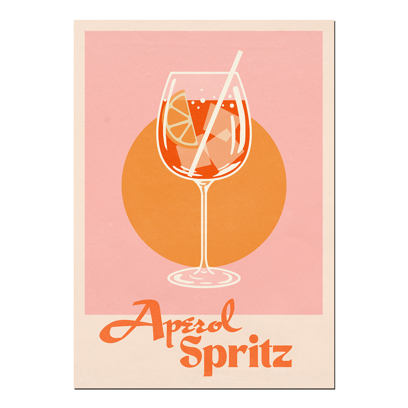 Aperol Spritz Print