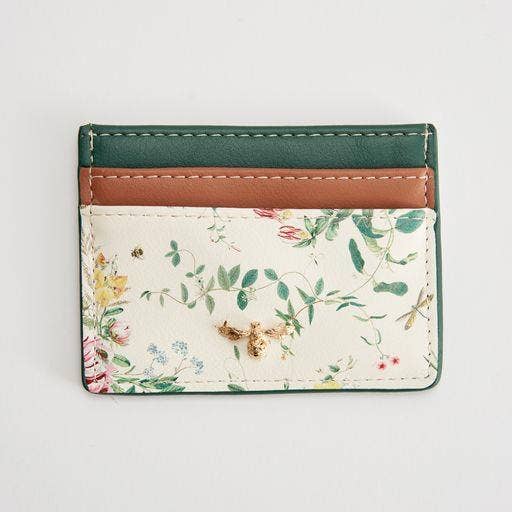 Lucy Card Purse Blooming Full Colour