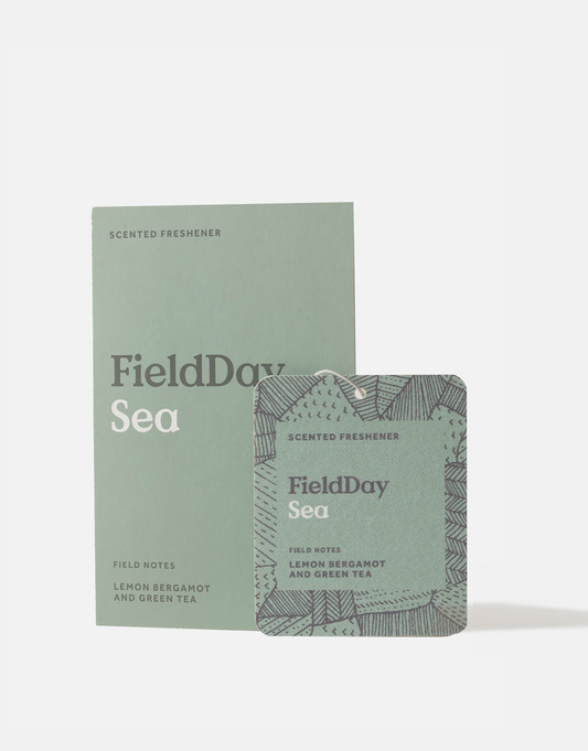 Field Day Sea Scented Car and Room Freshener