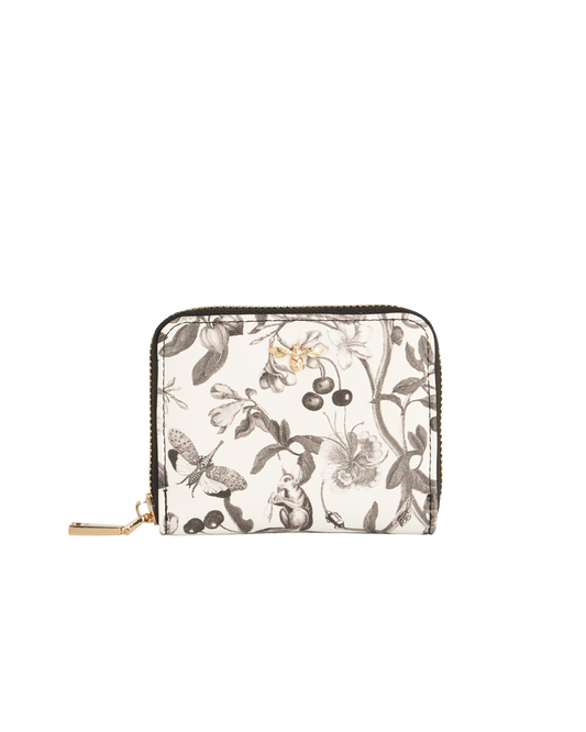 Tree Of Life Monochrome Purse