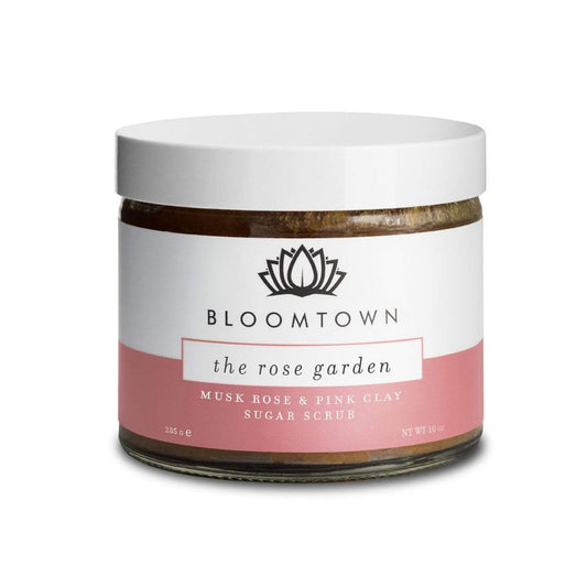 Sugar Scrub: The Rose Garden (Musk Rose & Pink Clay)