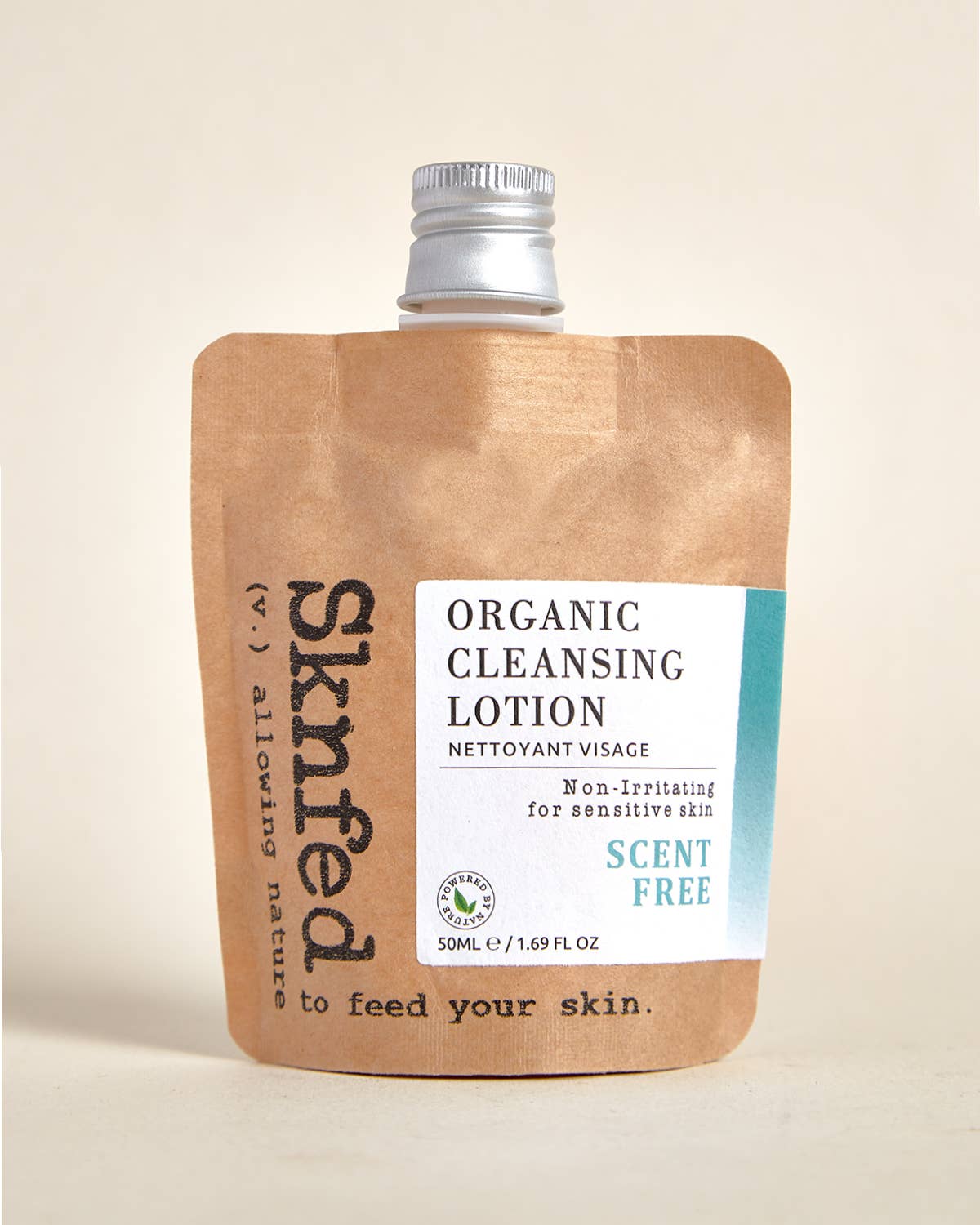 Organic Cleansing Lotion and Makeup Remover